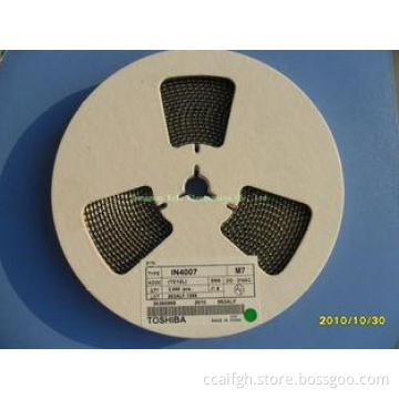 PS, PC, ABS Anti - static Transparent Embossed Schottky SMD